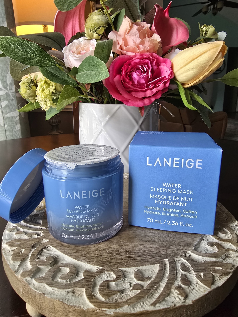 LANEIGE Water Sleeping Mask - Hydrating Night Mask - 70ml